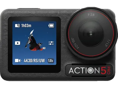 DJI Osmo Action 5 Pro Adventure Combo Kamera , WLAN, Touchscreen