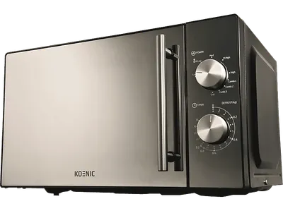 KOENIC KMW 2221 B, Mikrowelle (700 Watt, Grillfunktion)