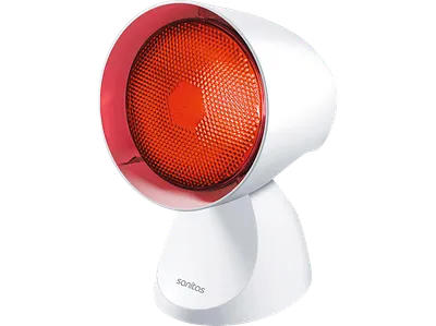 SANITAS 616.21 SIL 16 Infrarotlampe 150 Watt