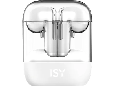 ISY ITW 7000-WT, In-ear Kopfhörer Bluetooth Weiß