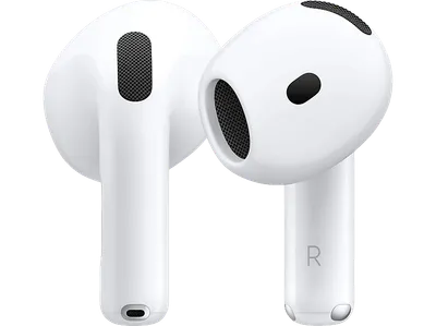 APPLE AirPods 4 mit Aktiver Geräuschunterdrückung, In-ear Kopfhörer Bluetooth Weiß