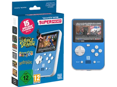 BLAZE EVERCADE TECHNOS SUPER POCKET