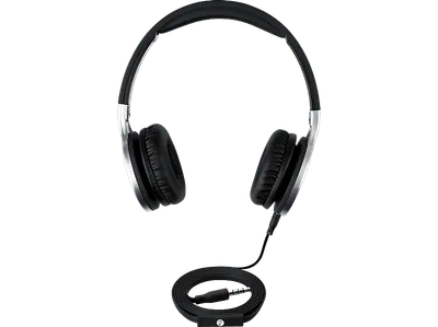 ISY IHP-1600-BK, On-ear Kopfhörer Schwarz