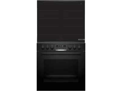 BOSCH HND679LS62 (HEG578BB4 + NXX675CB5E), Einbauherdset (Induktions-Kochfeld, A+, 71 l)