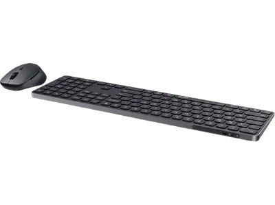 RAPOO 9810M, Maus und Tastatur Set, kabellos, Dunkelgrau