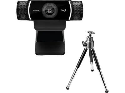 LOGITECH C922 Pro für PC/Mac/ChromeOS/Android, Full-HD Webcam