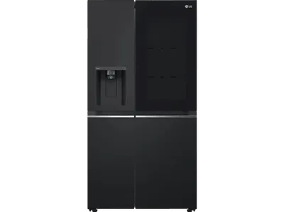 LG GSGV81EPLL InstaView®, Side-by-Side (635 l, E, 1790 mm hoch, Essence Matte Black)