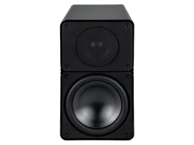 ELAC Elegant BS 305 Passive Lautsprecher (2-Wege passiv, Schwarz Lack Hochglanz