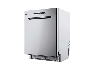 HAIER XU 4C4E1S-84 Washlens Plus Serie 2 Geschirrspüler (unterbaufähig, 597 mm breit, 44 dB (A), C)