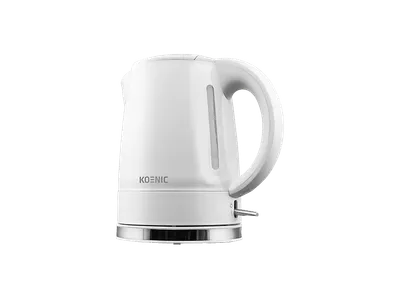 KOENIC KWK 2130 W Wasserkocher, Weiß