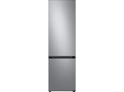 SAMSUNG RL38C7B5BS9/EG Bespoke Kühlgefrierkombination (B, 387 l, 2030 mm hoch, Edelstahl Look)