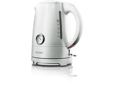 KOENIC KWK 4331 W Wasserkocher, Weiß