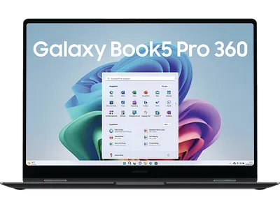 SAMSUNG Galaxy Book5 Pro 360 Copilot+ PC - 16 Zoll Intel® Core™ Ultra 7 256V GB 512 Arc™ GPU Windows 11 Home
