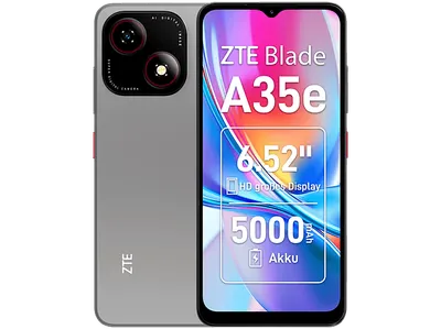 ZTE Blade A35e 64 GB Silvery Gray Dual SIM