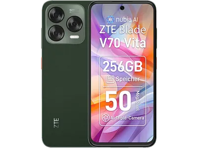 ZTE Blade V70 Vita 256 GB Jade Green Dual SIM