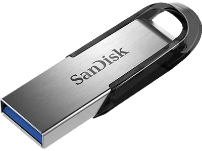 SANDISK Ultra Flair™ USB-Stick, 256 GB, 150 MB/s, Silber/Schwarz