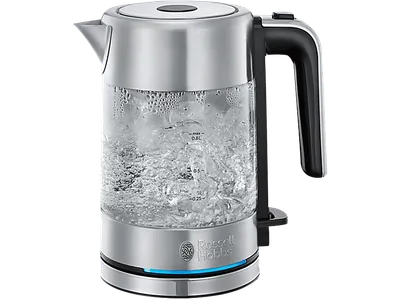 RUSSELL HOBBS 24191-70 Compact Home Mini Wasserkocher, Edelstahl