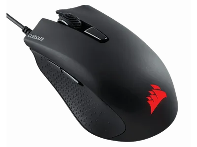 CORSAIR HARPOON RGB PRO Gaming-Maus, Schwarz/Leuchtfarbe: Mehrfarbig