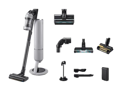 SAMSUNG VS80F28EFP/WD Bespoke AI Jet CompleteClean Stielsauger, Akkubetrieb, 770 Watt
