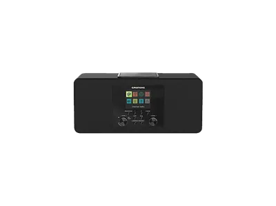 GRUNDIG DTR 6100 Internet- und Digitalradio, FM / RDS DAB+ Internet Radio, DAB, DAB+, FM, Bluetooth, Schwarz