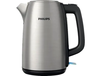 PHILIPS HD9351/90 Viva Collection 1.7 Liter Wasserkocher, Edelstahl