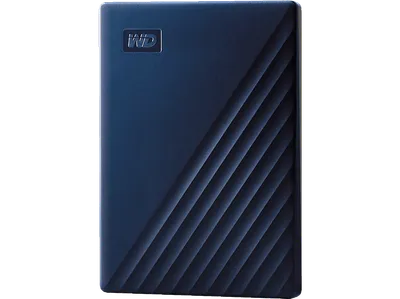 WD My Passport for Mac Festplatte, 2 TB HDD, 2,5 Zoll, extern, Blau