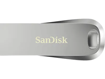 SANDISK Ultra Luxe™ USB Flash-Laufwerk, 64 GB, 150 MB/s, Silber
