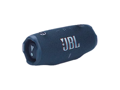 JBL Charge 6 Bluetooth-Lautsprecher, Blau, Wasserfest