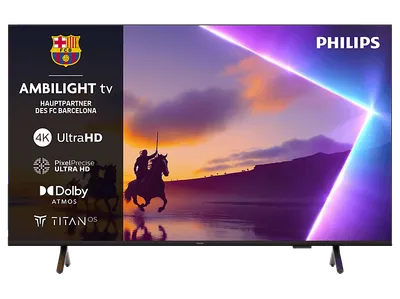 PHILIPS 75PUS8500 LED Ambilight TV (Flat, 75 Zoll / 189 cm, UHD 4K, SMART TV, Ambilight)