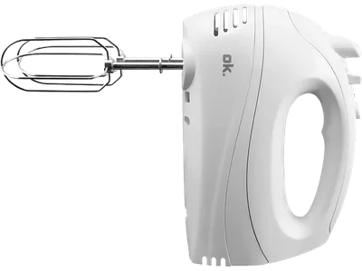 OK. OHM 2519 W Handmixer Weiß (250 Watt)