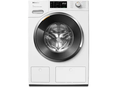 MIELE WWG880 WCS PWash&TDos&Steam W1 White Edition Waschmaschine (9 kg, 1400 U/Min., A, Flusenfilter, Fremdkörperfilter)