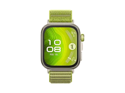 HUAWEI Fit 4 Pro Smartwatch Fluorelastomer, 130-210 mm, Green