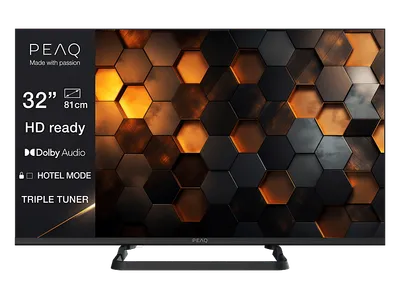 PEAQ PTV 32H-5025C LED TV (Flat, 32 Zoll / 80,0 cm, HD-ready)