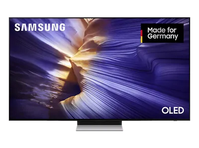 SAMSUNG OLED GQ55S90F 4K Vision AI Smart TV (Flat, 55 Zoll / 138 cm, UHD 4K, SMART TV)