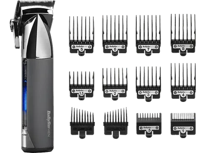 BABYLISS E996E Super-X Metal Haarschneider Anthrazit