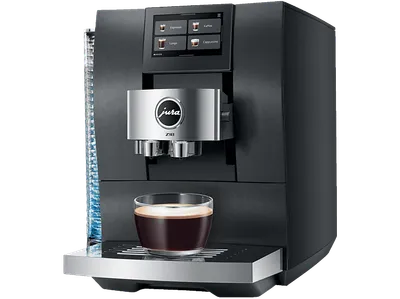 JURA Z10 (EB) Cold Brew Kaffeevollautomat Aluminium Black