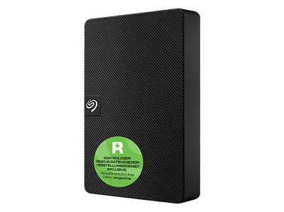 SEAGATE Expansion USB 3.0, PC & Notebook, inkl. Rescue Service und Sicherungssoftware (STKN5000400) tragbare Festplatte, 5 TB HDD, 2,5 Zoll, extern, Schwarz