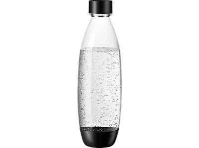 SODASTREAM Fuse Duo Kunststoff-Flasche Schwarz/Transparent