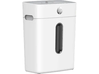 HP ONESHRED 8CC Aktenvernichter, Weiß