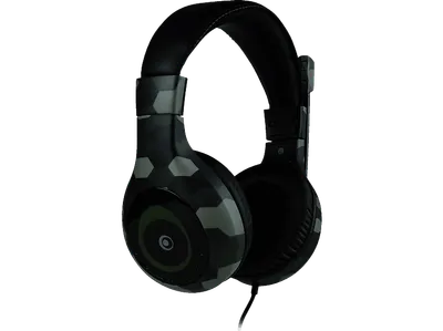 BIGBEN STEREO GAMING- V1, Over-ear Kopfhörer Camo Green
