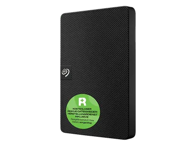 SEAGATE Expansion USB 3.0, PC & Notebook, inkl. Rescue Service und Sicherungssoftware (STKN1000400) tragbare Festplatte, 1 TB HDD, 2,5 Zoll, extern, Schwarz