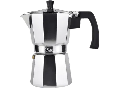 MILU 5049 ALU 5-tlg. Set Espressokocher Silber