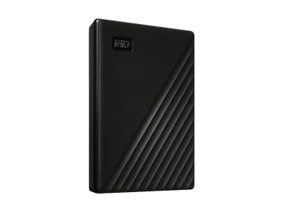WD My Passport™ Festplatte, 2 TB HDD, 2,5 Zoll, extern, Schwarz