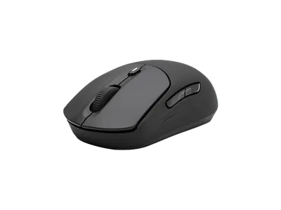 HP P 400 Leise Maus, Schwarz