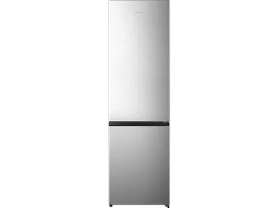 HISENSE RB440N4ACC Kühlgefrierkombination (C, 336 l, 2017 mm hoch, Inox-Optik)