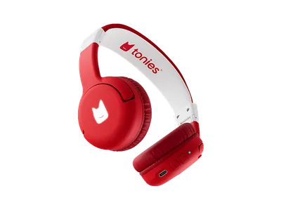 TONIES Bluetooth Kopfhörer, Rot