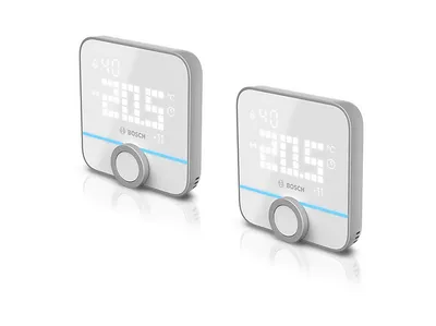 BOSCH Smart Home 2er Set II 230 V Raumthermostat, Weiß