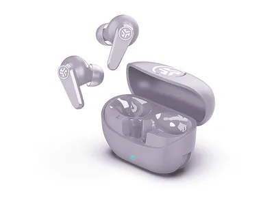 JLAB GO PODS ANC TWS, In-ear Kopfhörer Bluetooth Flieder