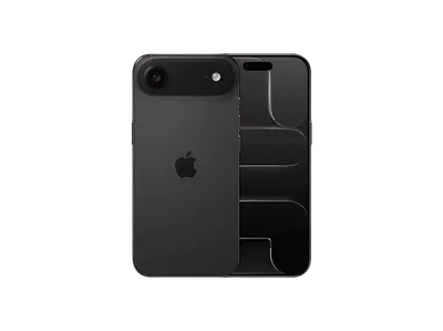 APPLE iPhone Air 5G 256 GB Space Schwarz