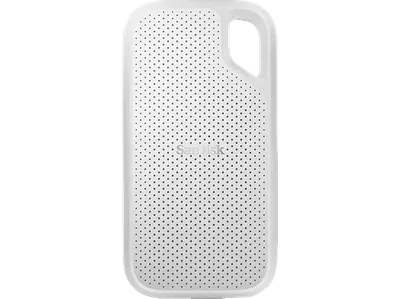 SANDISK Extreme® Portable SSD Festplatte, 4 TB SSD, extern, Weiß